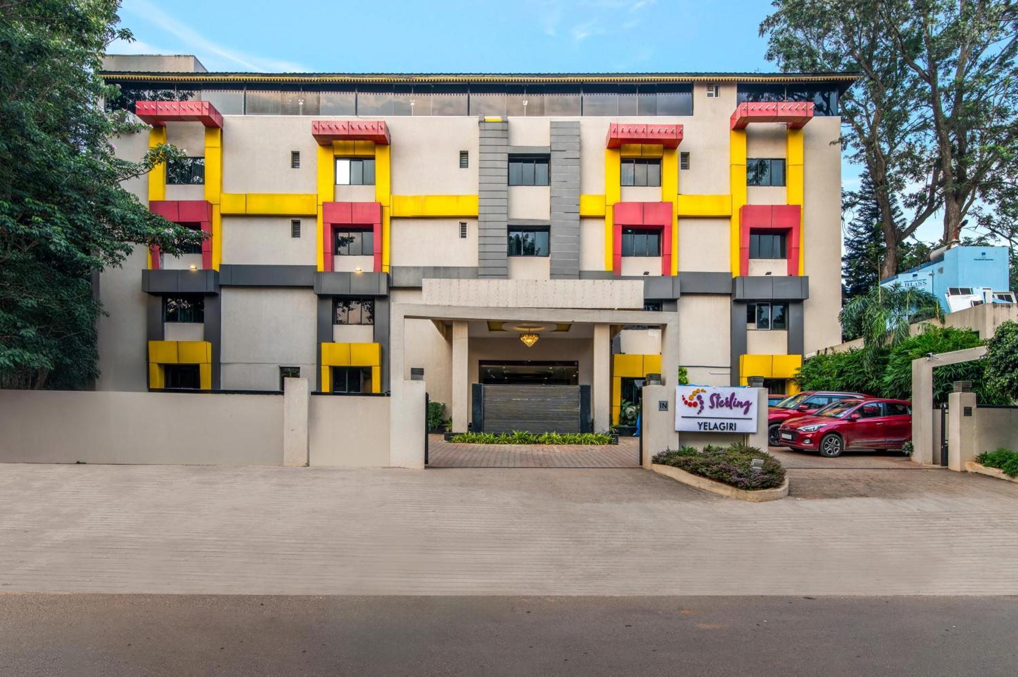 Sterling Yelagiri Hotel Eksteriør billede