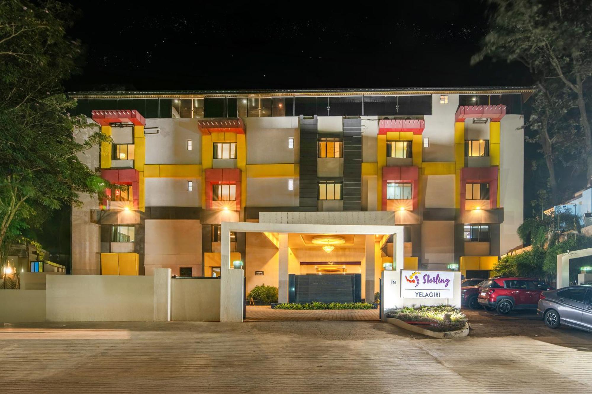 Sterling Yelagiri Hotel Eksteriør billede